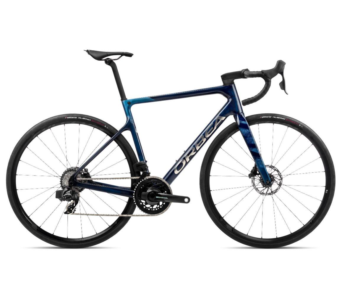 Orbea 23 ORCA M21eTEAM PWR Blue Carbon View - Titan 2023 - Liquid-Life