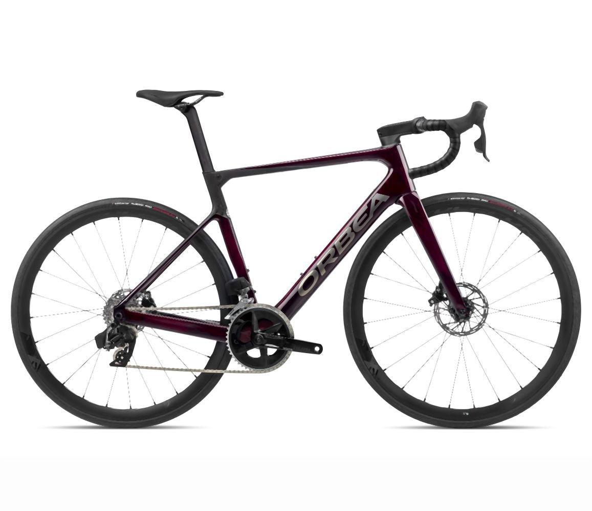 Orbea 23 ORCA M31eLTD Red Wine - Carbon Raw 2023 - Liquid-Life