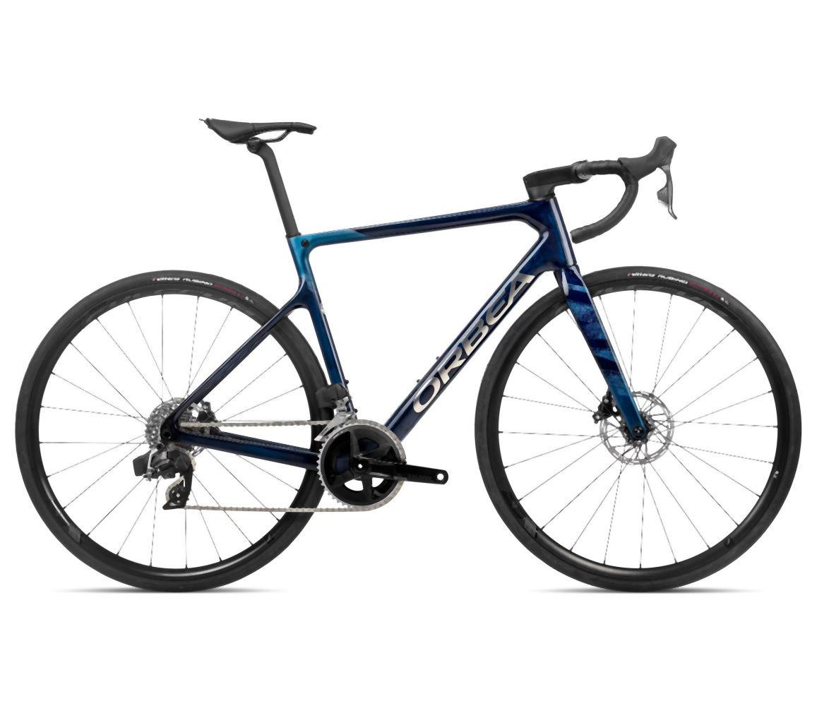 Orbea 23 ORCA M31eTEAM Blue Carbon View - Titan 2023 - Liquid-Life