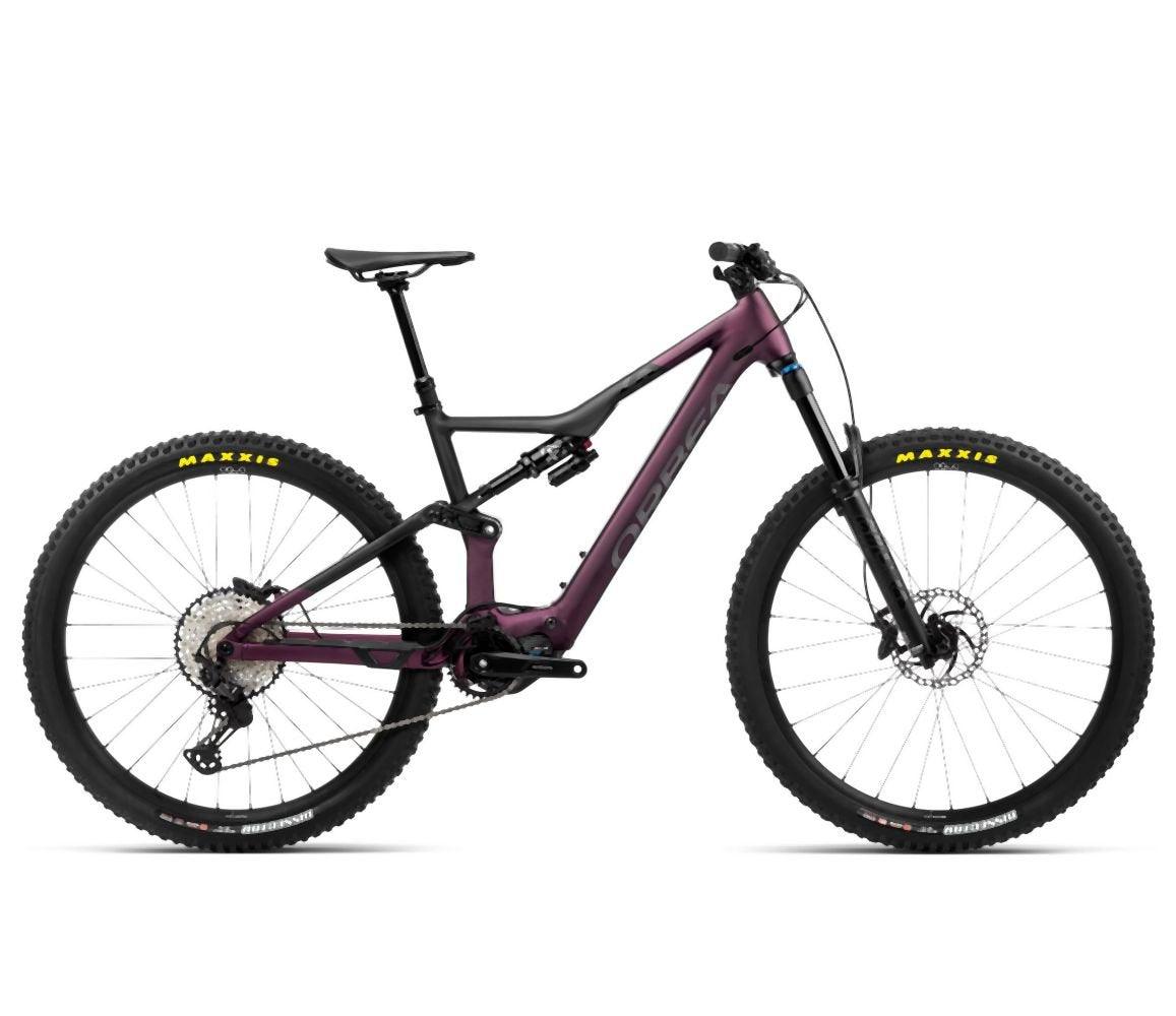 Orbea 23 RISE H10 Metallic Mulberry-Black 2023 - Liquid-Life