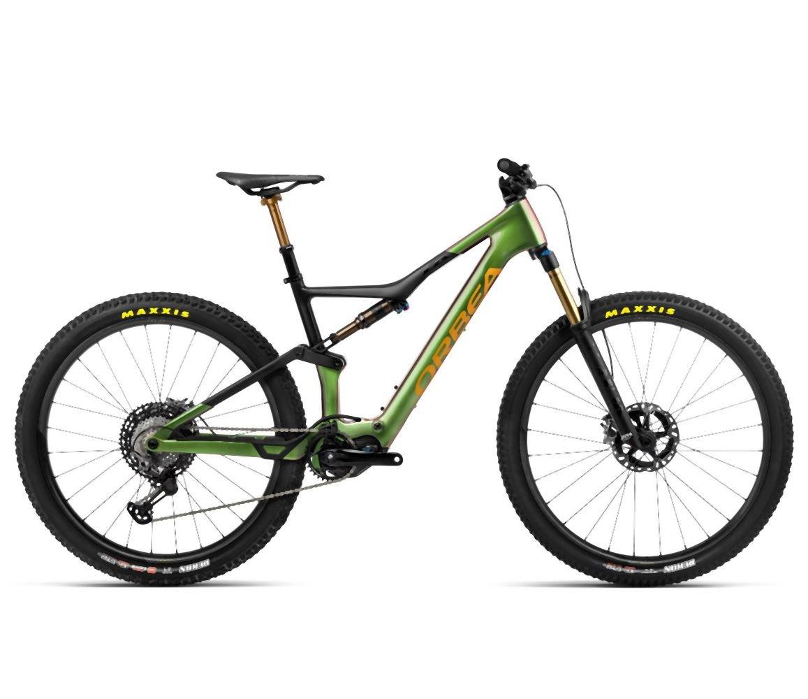 Orbea 23 RISE M-LTD Chameleon Goblin Green-Black 2023 - Liquid-Life