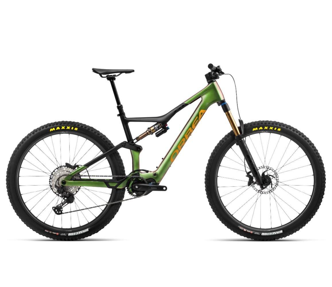 Orbea 23 RISE M10 Chameleon Goblin Green-Black 2023 - Liquid-Life