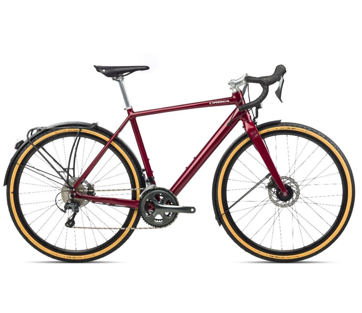 Orbea 23 VECTOR DROP LTD Metallic Dark Red 2023 - Liquid-Life