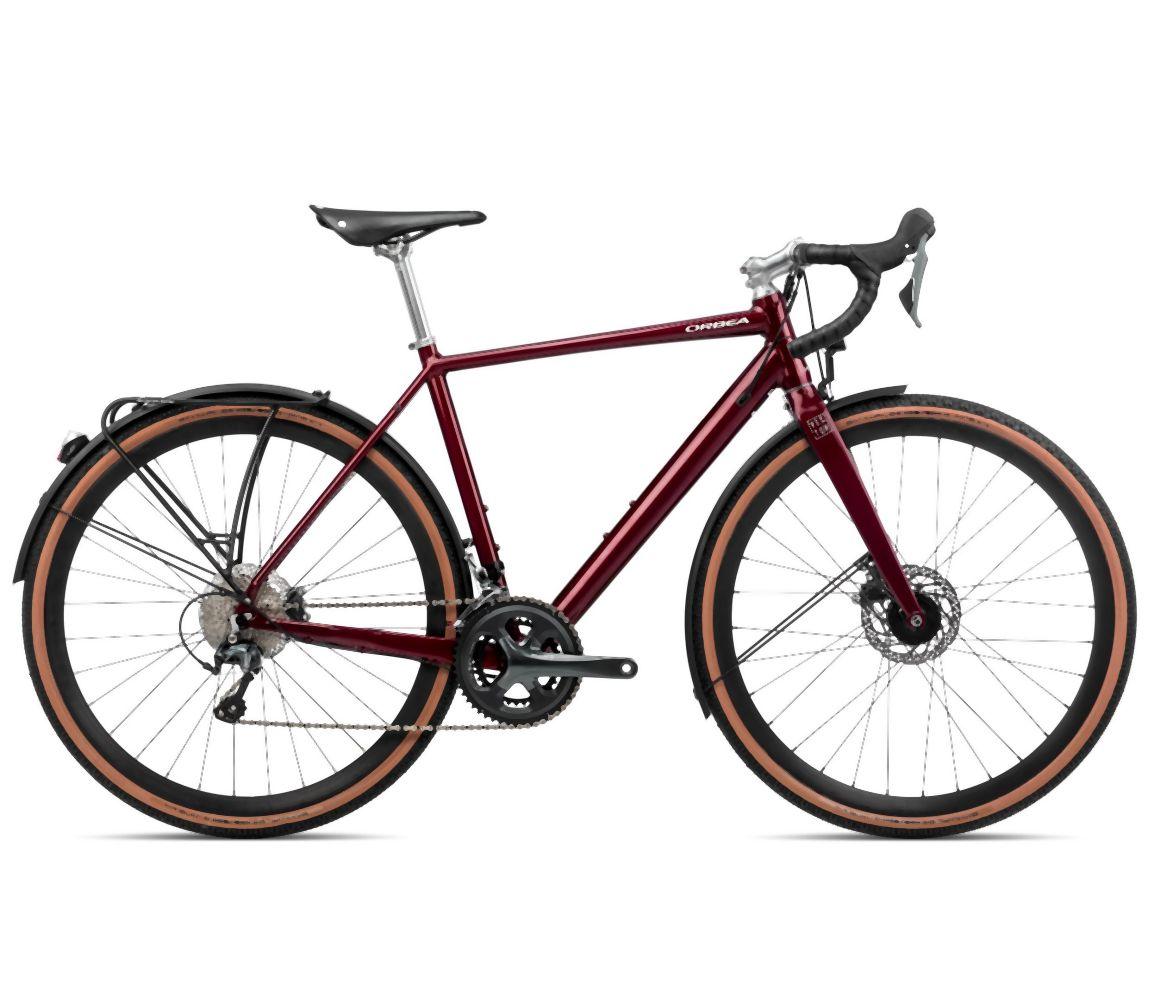 Orbea 23 VECTOR DROP LTD Metallic Dark Red 2023 - Liquid-Life