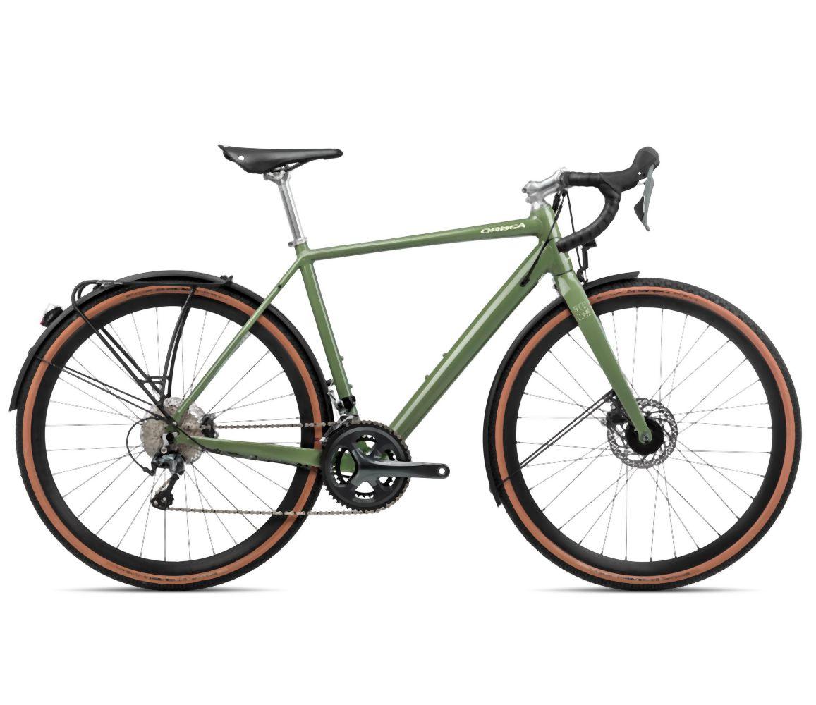 Orbea 23 VECTOR DROP LTD Urban Green 2023 - Liquid-Life