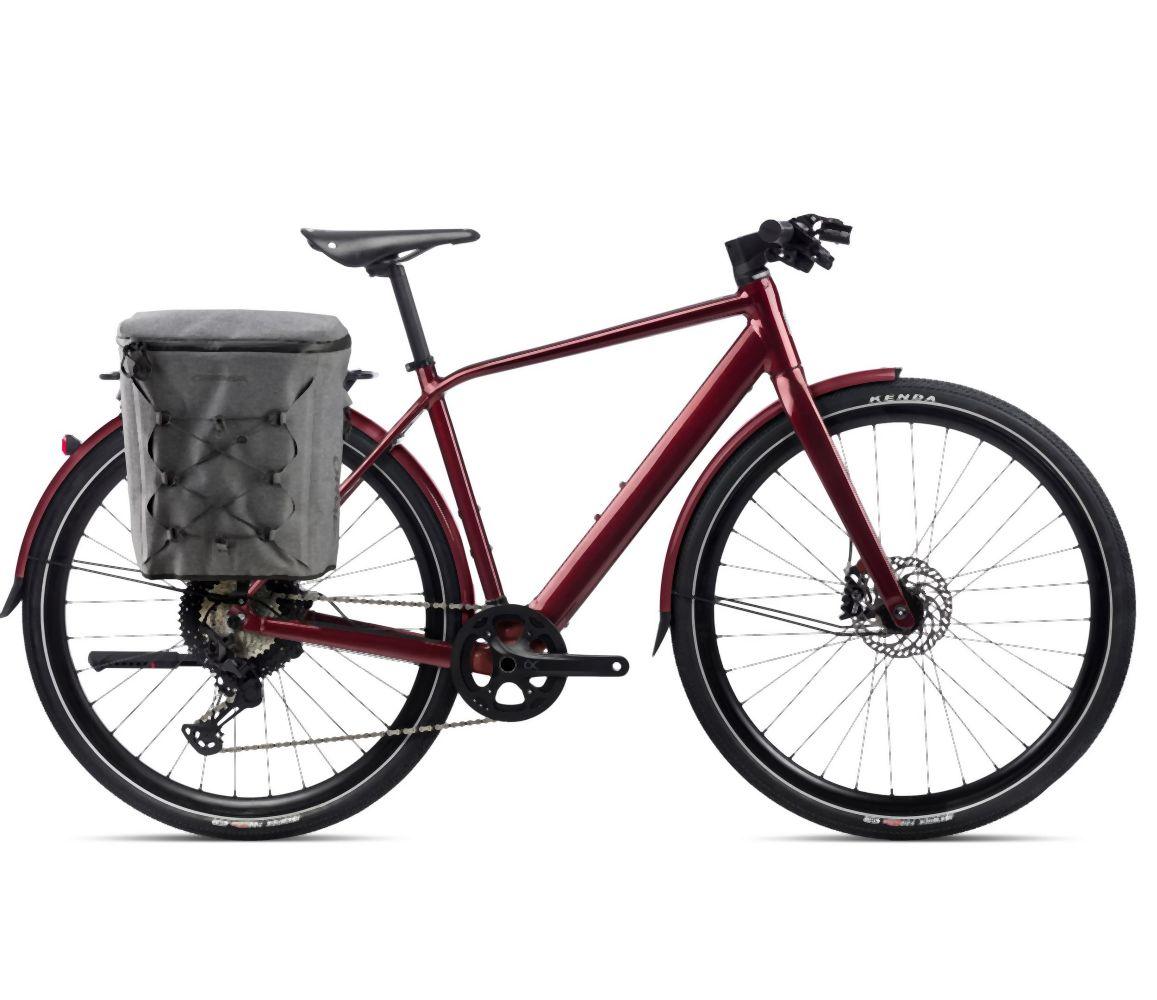 Orbea 23 VIBE H10 EQ Metallic Dark Red 2023 - Liquid-Life