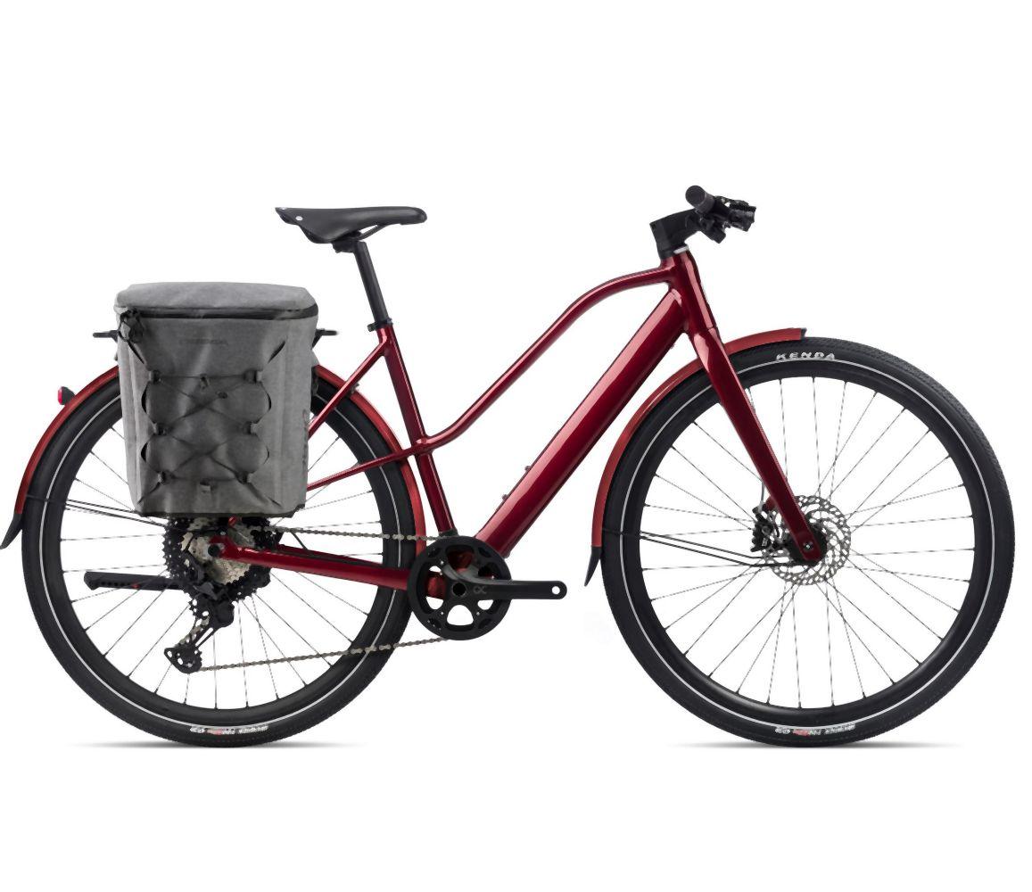 Orbea 23 VIBE MID H10 EQ Metallic Dark Red 2023 - Liquid-Life