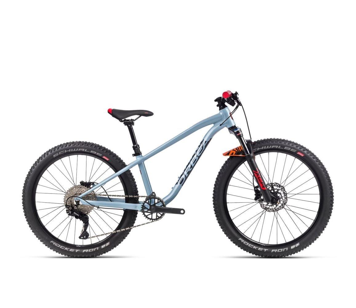 Orbea LAUFEY 24 H20 Bluish Grey - Bright Red 2023 - Liquid-Life