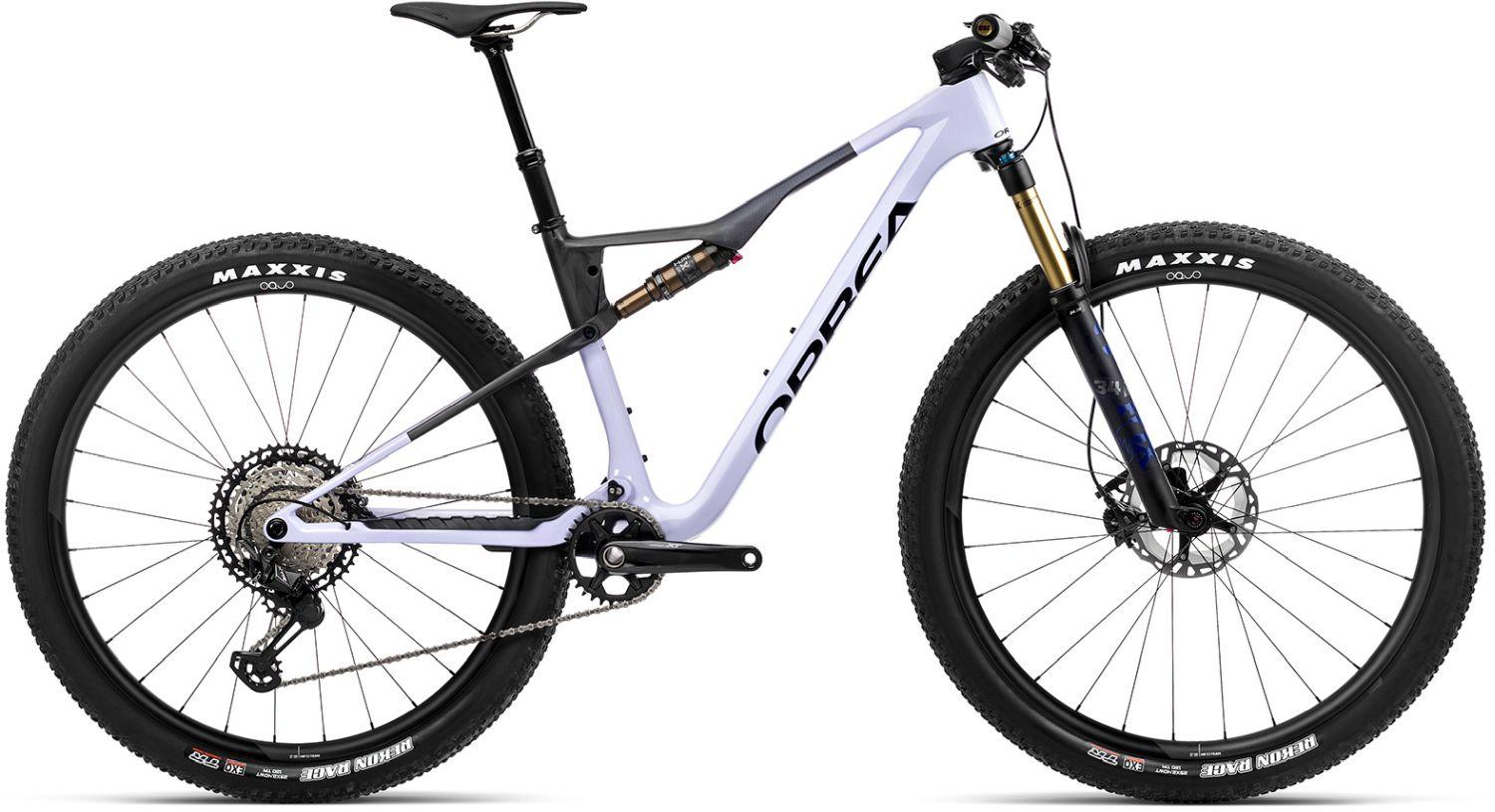 Orbea OIZ M-PRO Digital Lavender- Carbon Raw 2023 - Liquid-Life