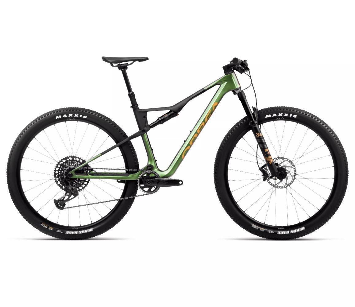 Orbea OIZ M21 Chameleon Goblin Green -Black 2024 - Liquid-Life