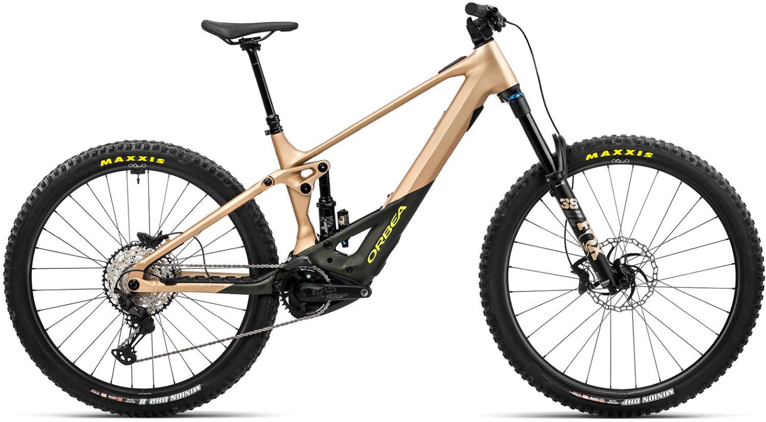 Orbea WILD H10 Baobab Brown-Nori Green 2023 - Liquid-Life