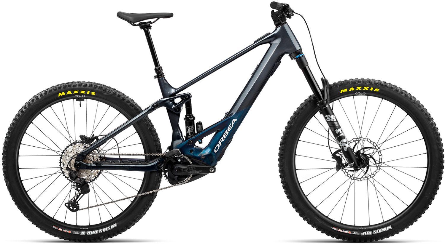 Orbea WILD H10 Basalt Grey-Dark Teal 2023 - Liquid-Life