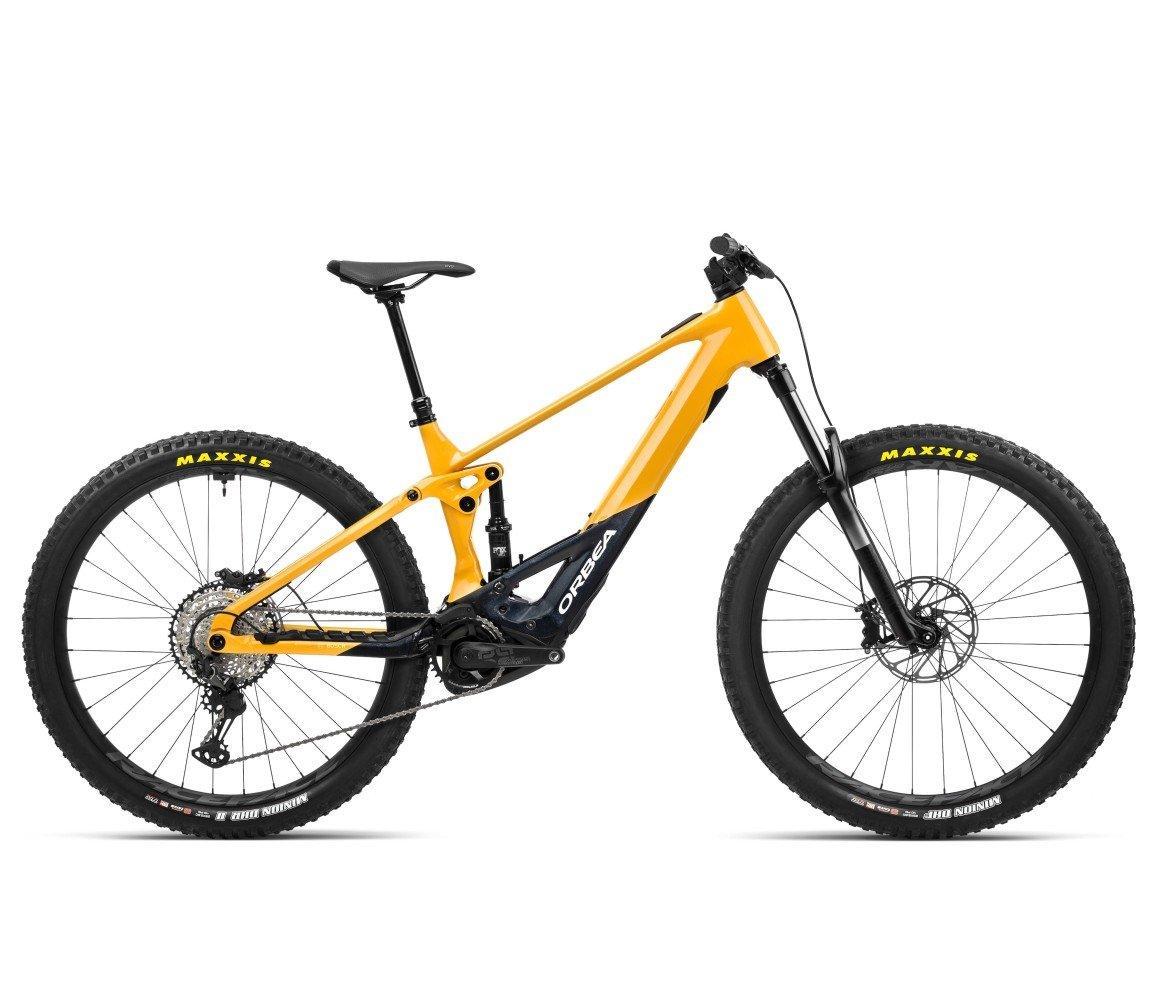 Orbea WILD H20 Corn Yellow-Metallic Night Black 2023 - Liquid-Life