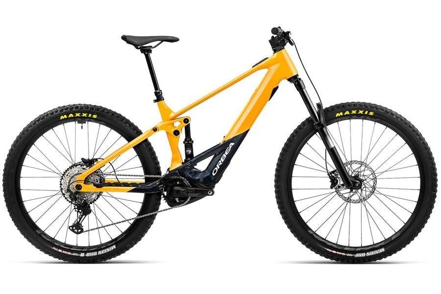 Orbea WILD H30 Corn Yellow-Metallic Night Black 2023 - Liquid-Life