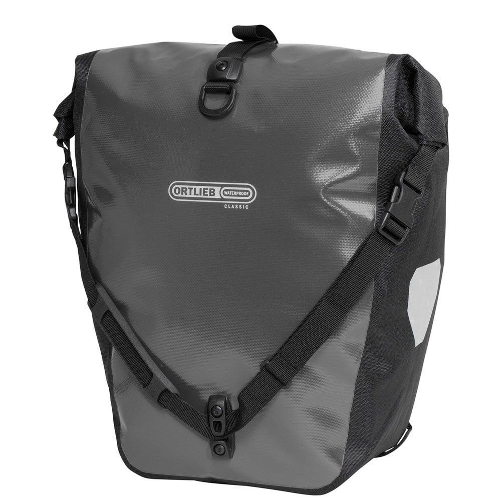 Ortlieb Back-Roller Classic - Liquid-Life #Wähle Deine Farbe_asphalt-black
