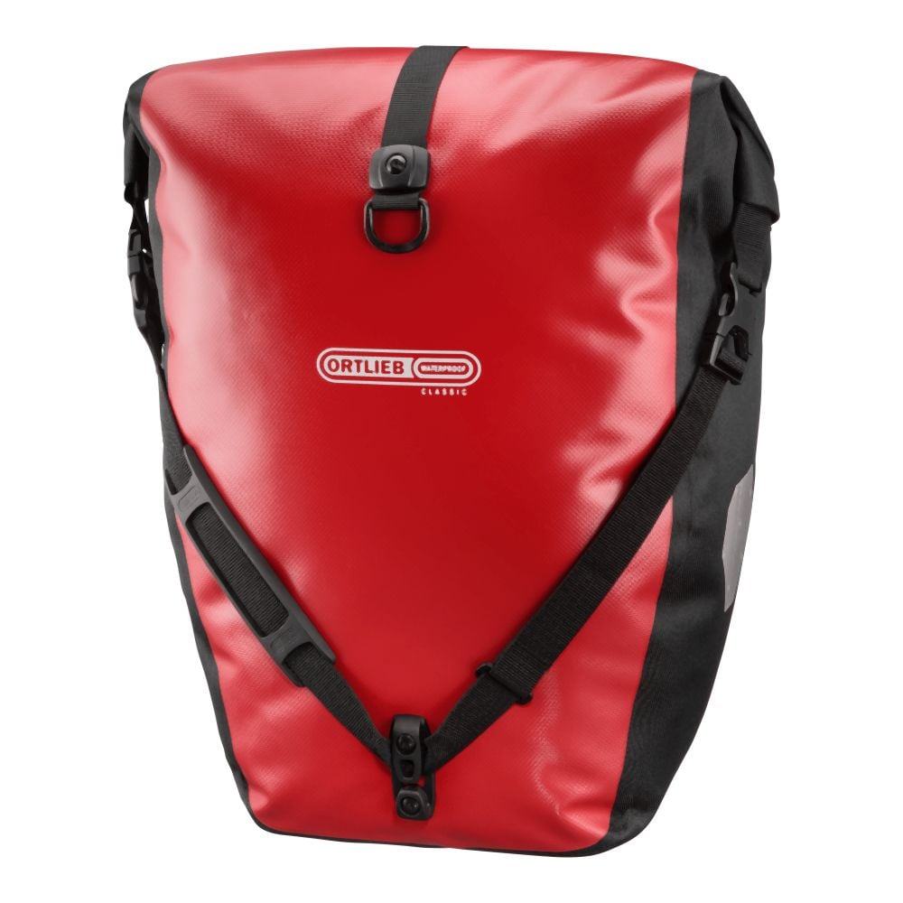 Ortlieb Back-Roller Classic - Liquid-Life #Wähle Deine Farbe_red-black