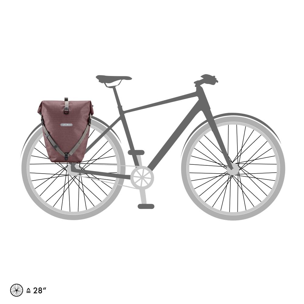 Ortlieb Back-Roller Urban QL3.1 - Liquid-Life #Wähle Deine Farbe_ash rose