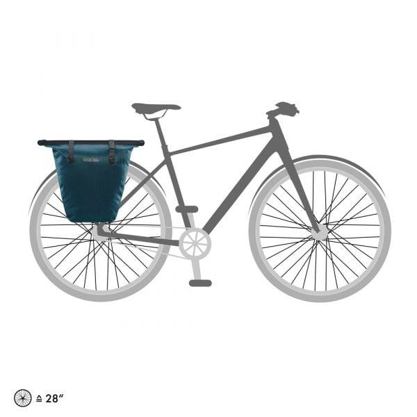 Ortlieb Bike-Shopper QL2.1 - Liquid-Life #Wähle Deine Farbe_petrol