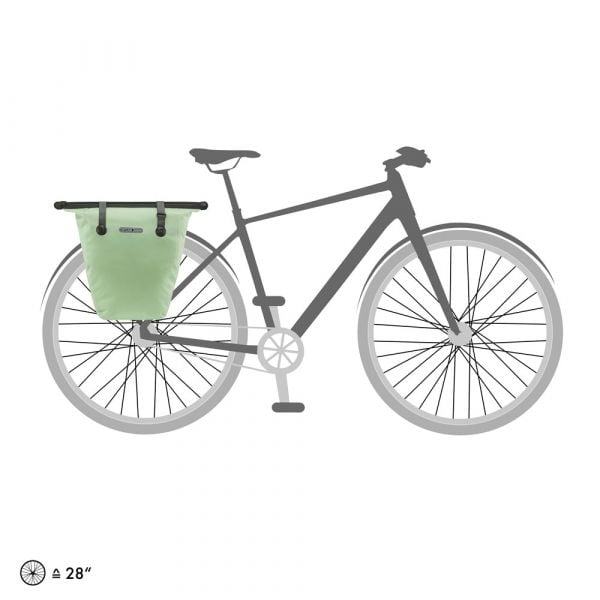 Ortlieb Bike-Shopper QL2.1 - Liquid-Life #Wähle Deine Farbe_pistachio
