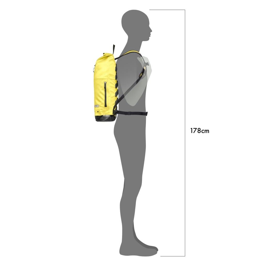 Ortlieb Commuter-Daypack City - Liquid-Life #Wähle Deine Farbe_lemon sorbet