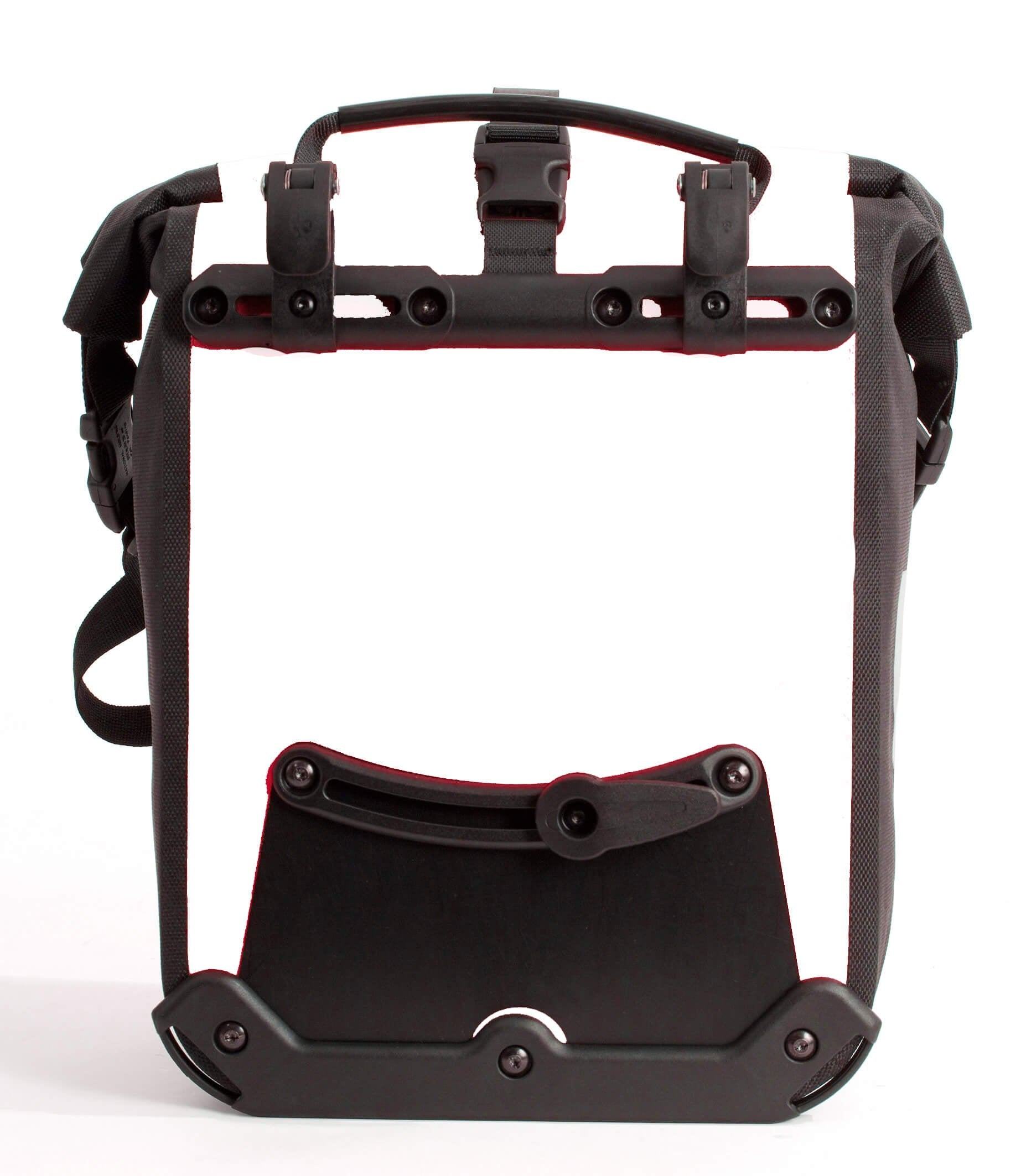 Ortlieb Front-Roller Classic - Liquid-Life #Wähle Deine Farbe_weiß-schwarz
