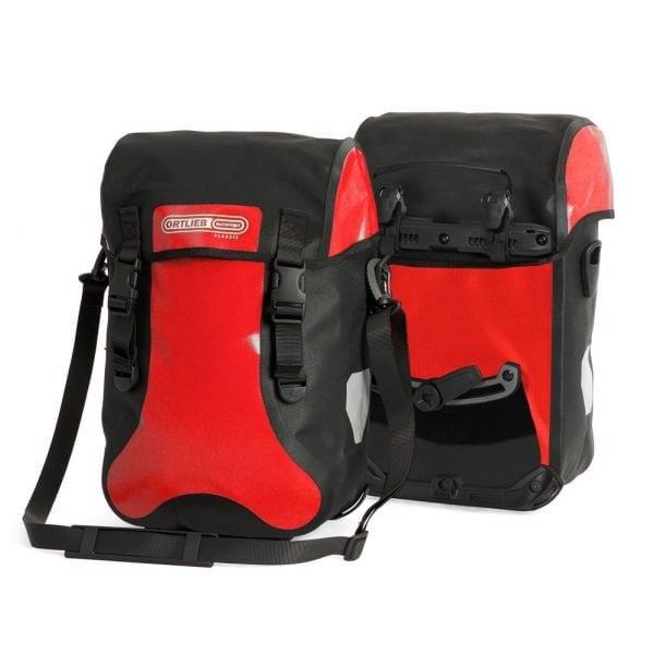 Ortlieb Sport-Packer Classic - Liquid-Life #Wähle Deine Farbe_red - black