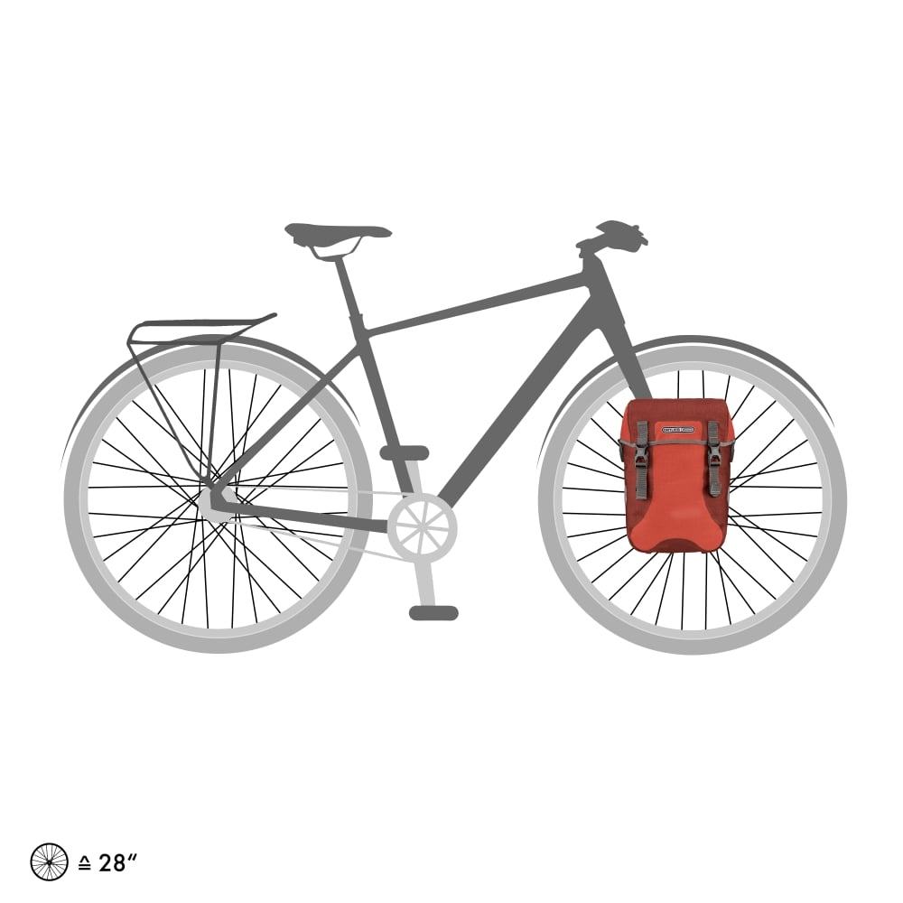 Ortlieb Sport-Packer Plus - Liquid-Life #Wähle Deine Farbe_salsa/dark chili
