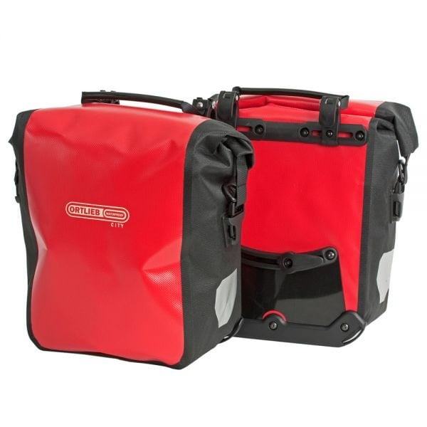 Ortlieb Sport-Roller City - Liquid-Life #Wähle Deine Farbe_red-black