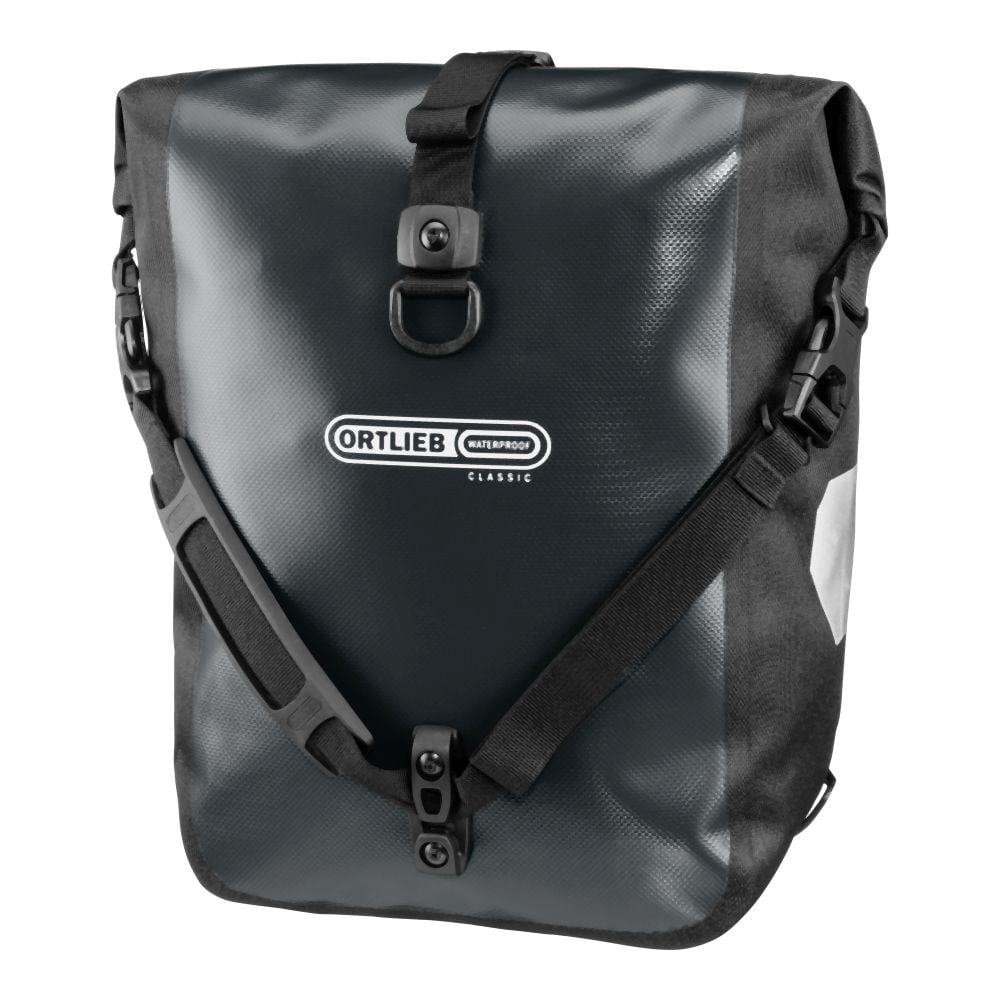 Ortlieb Sport-Roller Classic - Liquid-Life #Wähle Deine Farbe_asphalt-black