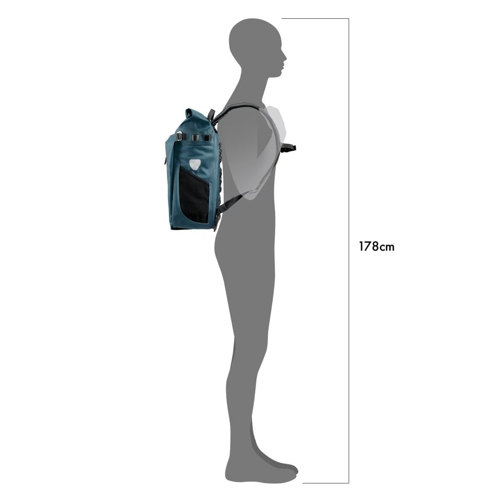 Ortlieb Vario PS QL2.1 - Liquid-Life #Wähle Deine Farbe_petrol