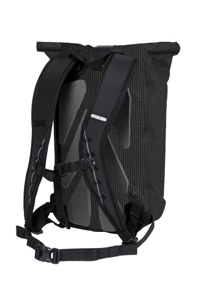 Ortlieb Velocity High Vis - Liquid-Life #Wähle Deine Farbe_black reflective