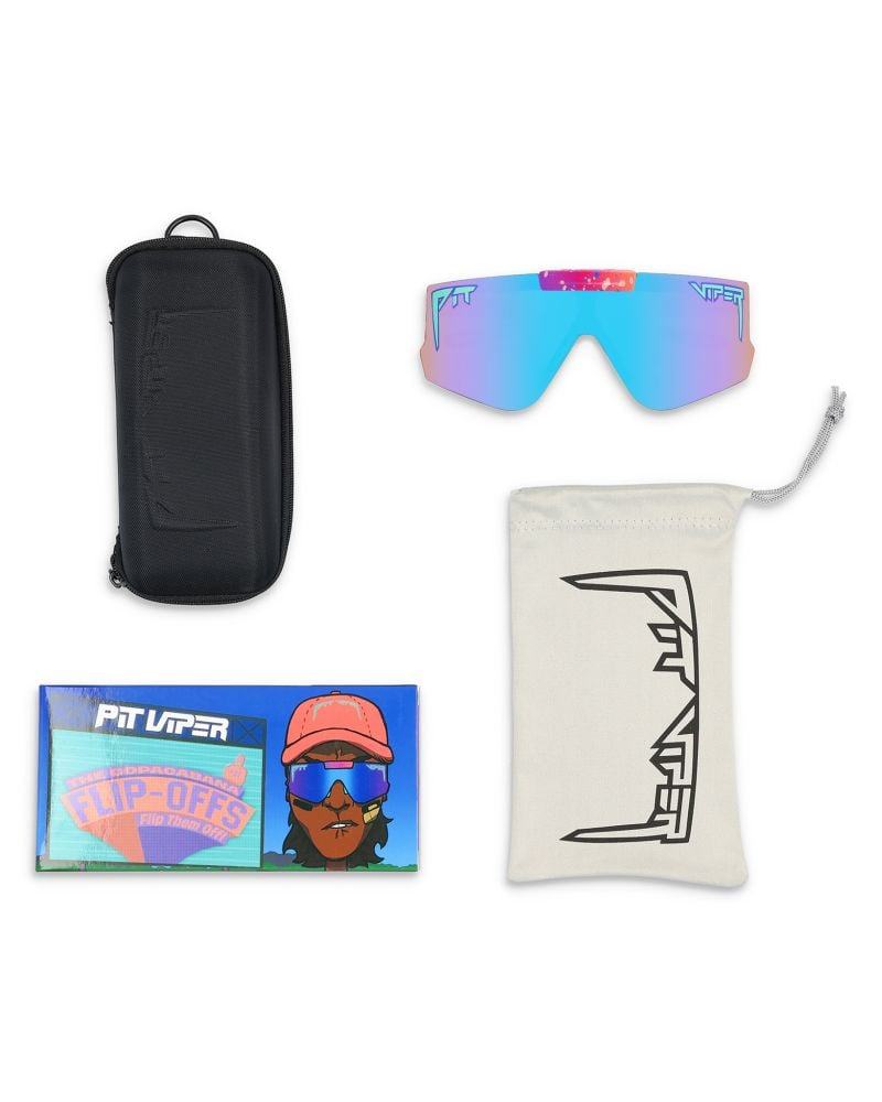 Pit Viper The Flip-Offs - Liquid-Life #Wähle Deine Farbe_Copacabana