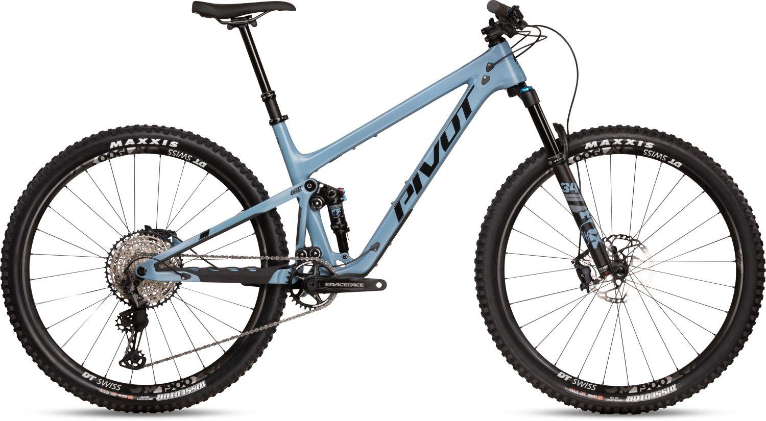 Pivot Trail 429 - Ride SLX/XT - 29 blue 2022 - Liquid-Life