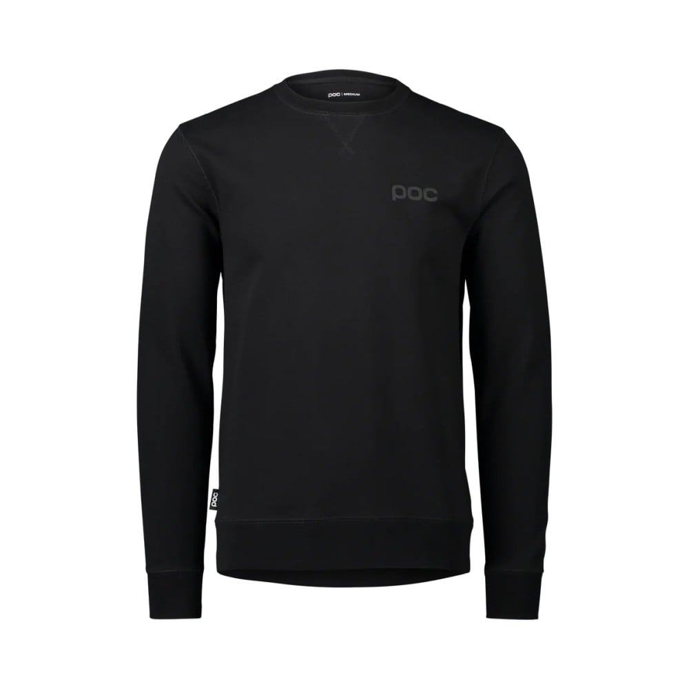 POC Crew - Liquid-Life #Wähle Deine Farbe_Uranium Black