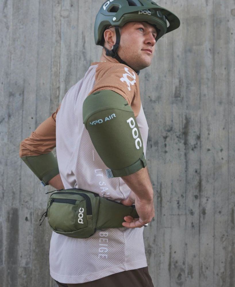 POC Lamina Hip Pack - Liquid-Life #Wähle Deine Farbe_Epidote Green