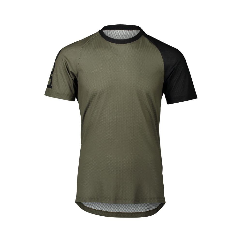 POC MTB Pure Tee - Liquid-Life #Wähle Deine Farbe_Epidote Green