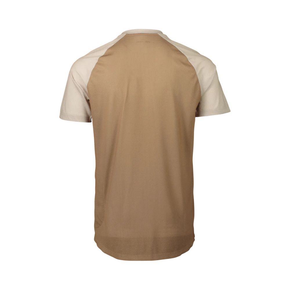 POC MTB Pure Tee - Liquid-Life #Wähle Deine Farbe_Jasper Brown/Lt Sandstone Beige