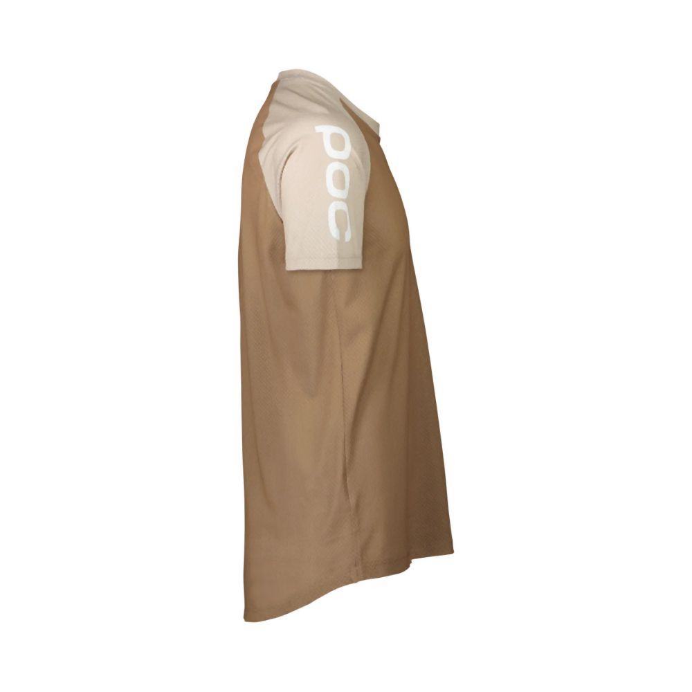 POC MTB Pure Tee - Liquid-Life #Wähle Deine Farbe_Jasper Brown/Lt Sandstone Beige