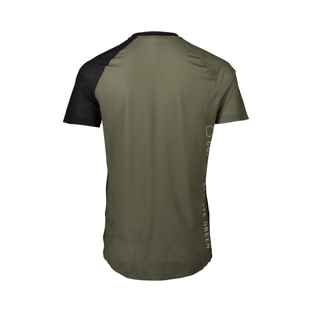 POC MTB Pure Tee - Liquid-Life #Wähle Deine Farbe_Epidote Green