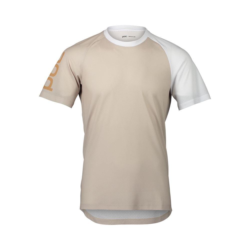 POC MTB Pure Tee - Liquid-Life #Wähle Deine Farbe_Light Sandstone Beige