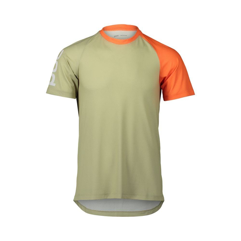 POC MTB Pure Tee - Liquid-Life #Wähle Deine Farbe_Prehnite Green