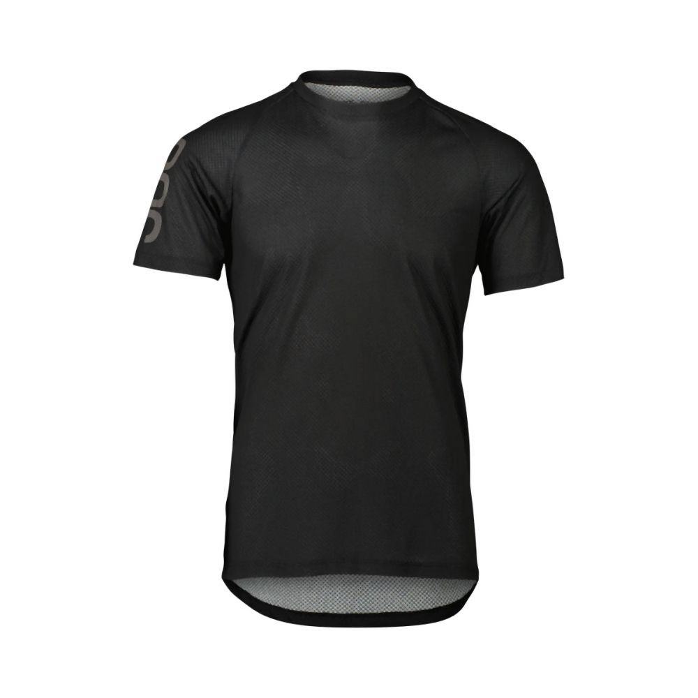 POC MTB Pure Tee - Liquid-Life #Wähle Deine Farbe_Uranium Black
