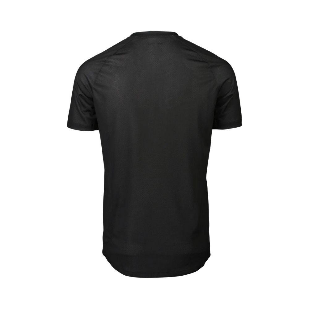 POC MTB Pure Tee - Liquid-Life #Wähle Deine Farbe_Uranium Black