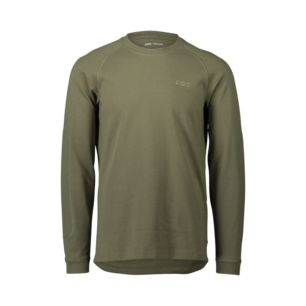 POC Poise Crew Neck - Liquid-Life #Wähle Deine Farbe_Epidote Green