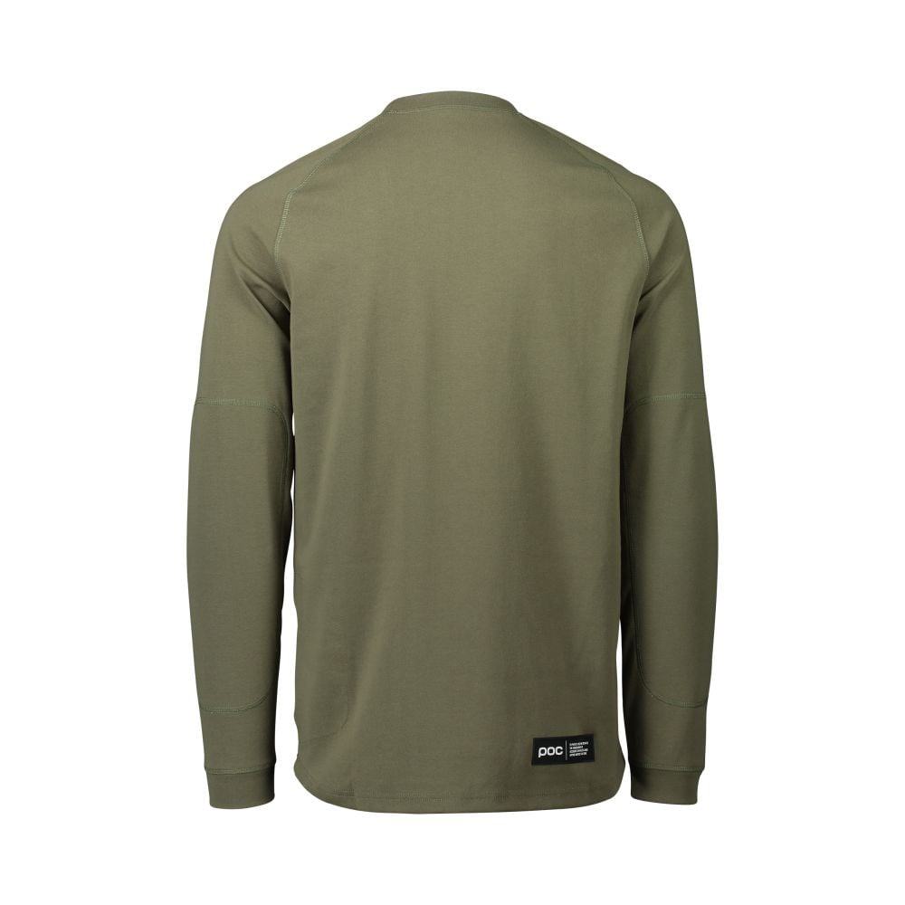 POC Poise Crew Neck - Liquid-Life #Wähle Deine Farbe_Epidote Green