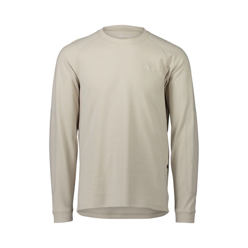 POC Poise Crew Neck - Liquid-Life #Wähle Deine Farbe_Light Sandstone Beige