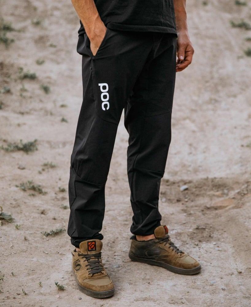 POC Rhythm Resistance Pants - Liquid-Life #Wähle Deine Farbe_Uranium Black
