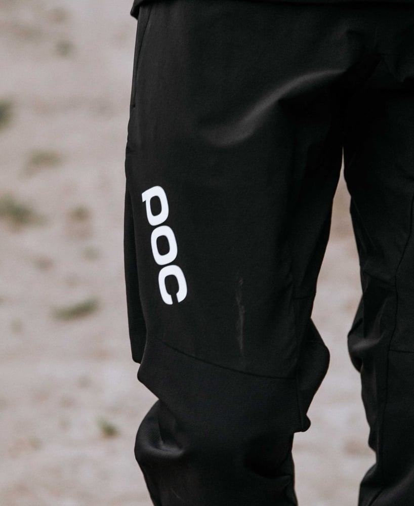 POC Rhythm Resistance Pants - Liquid-Life #Wähle Deine Farbe_Uranium Black