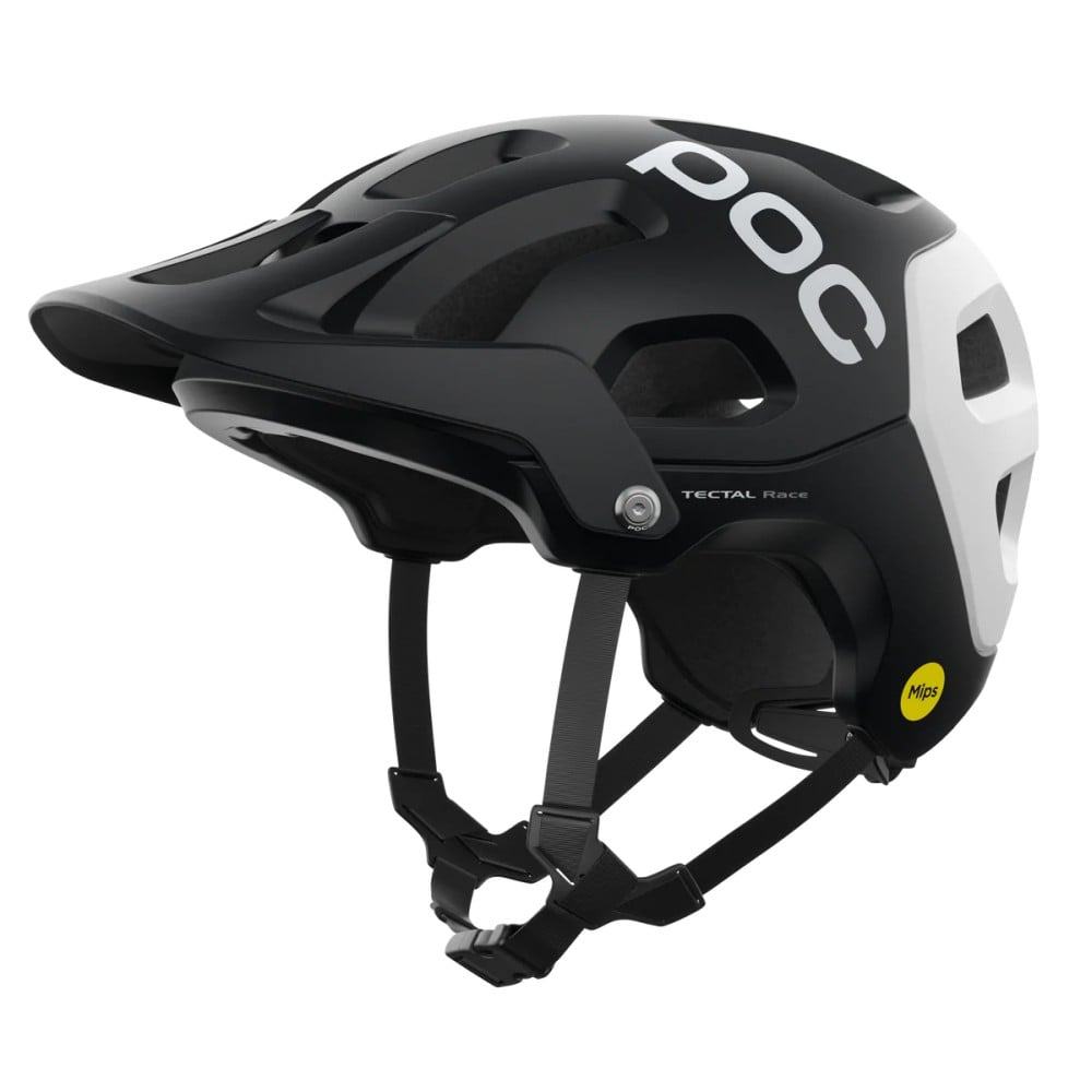 POC Tectal Race MIPS - Liquid-Life #Wähle Deine Farbe_Black/Hydrogen White Matt