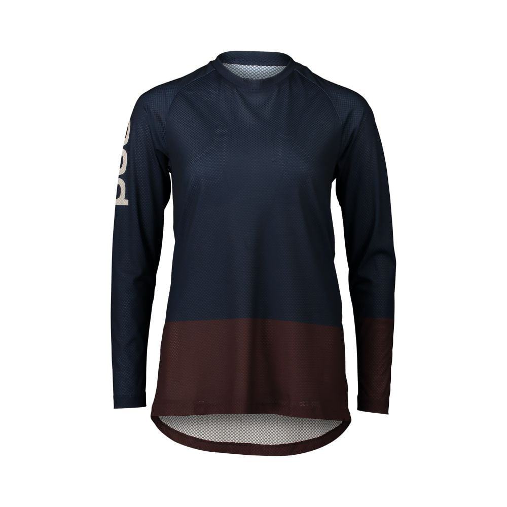 POC Women's MTB Pure LS Jersey - Liquid-Life